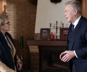 Barwy szczęścia odc. 2064. Ludwik (Marek Lewandowski), Regina (Ewa Serwa)