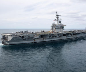 Kryzys na USS Abraham Lincoln. Dramat marynarzy, próby samobójcze i rekordowa misja w cieniu wojny