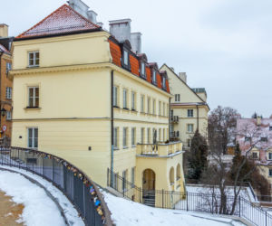 Dom Profesorów na ul. Brzozowej w Warszawie
