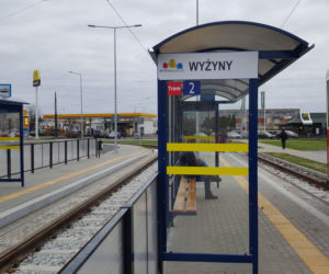 Tramwaj woził bydgoszczan po Górnym Tarasie. Kiedy wróci tu na stałe? 