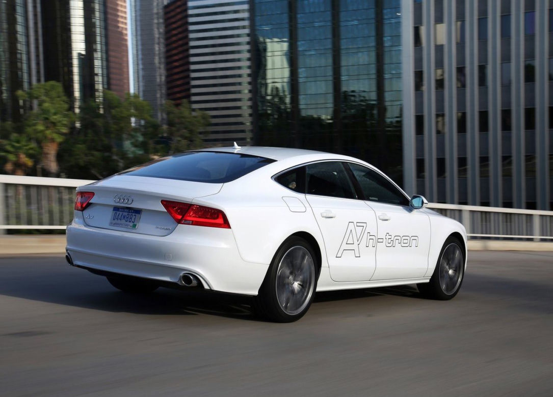 Audi A7 Sportback h-tron quattro