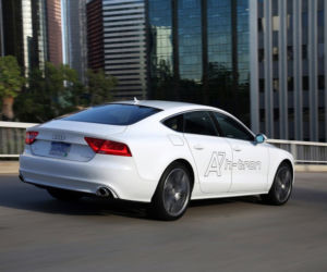 Audi A7 Sportback h-tron quattro