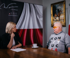 Lech Wałęsa gościem Expressu Biedrzyckiej