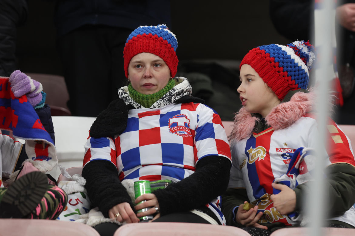 Górnik Zabrze - Wisła Płock, zdjęcia kibiców z meczu PKO BP Ekstraklasy