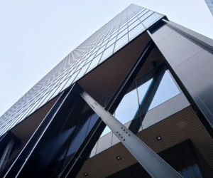 Studio A w Warszawie pod koniec budowy