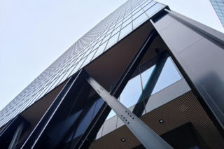 Studio A w Warszawie pod koniec budowy