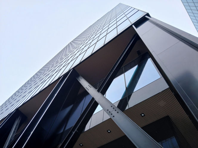 Studio A w Warszawie pod koniec budowy