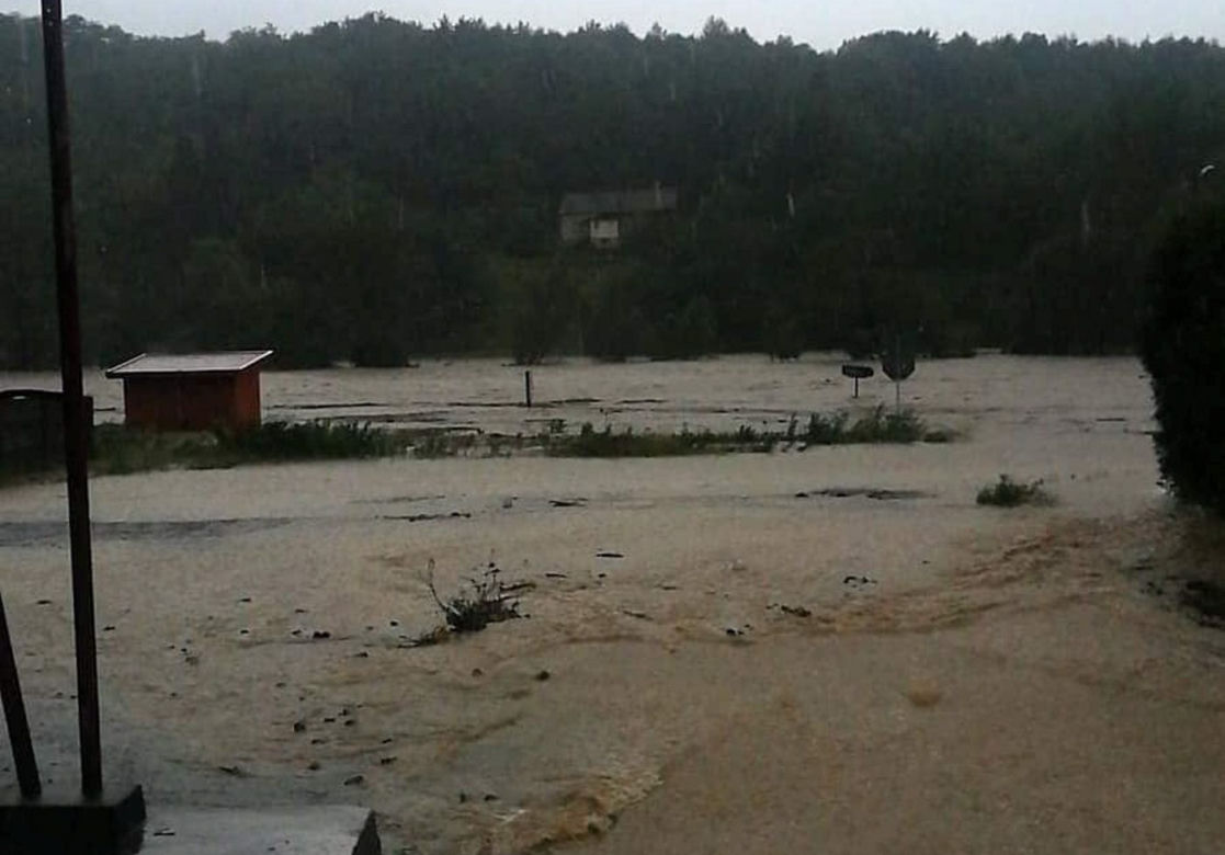 Powódź na Podkarpaciu