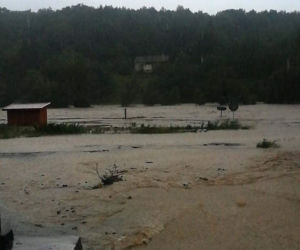 Powódź na Podkarpaciu
