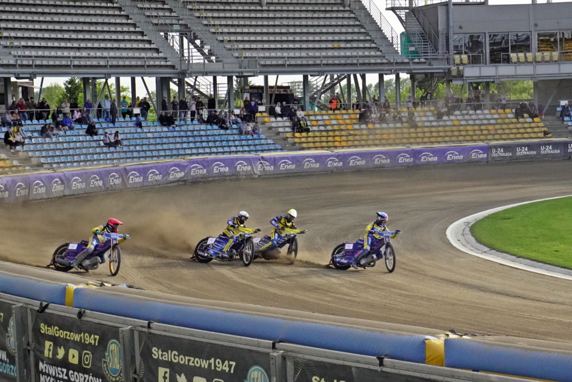 Tak kibicowaliście podczas meczu U24 Ekstraligi Stal Gorzów - GKM Grudziądz