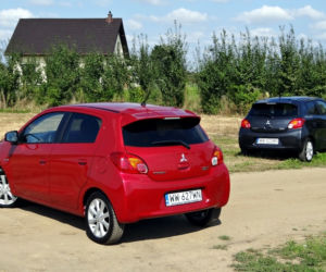 Nowe Mitsubishi Space Star
