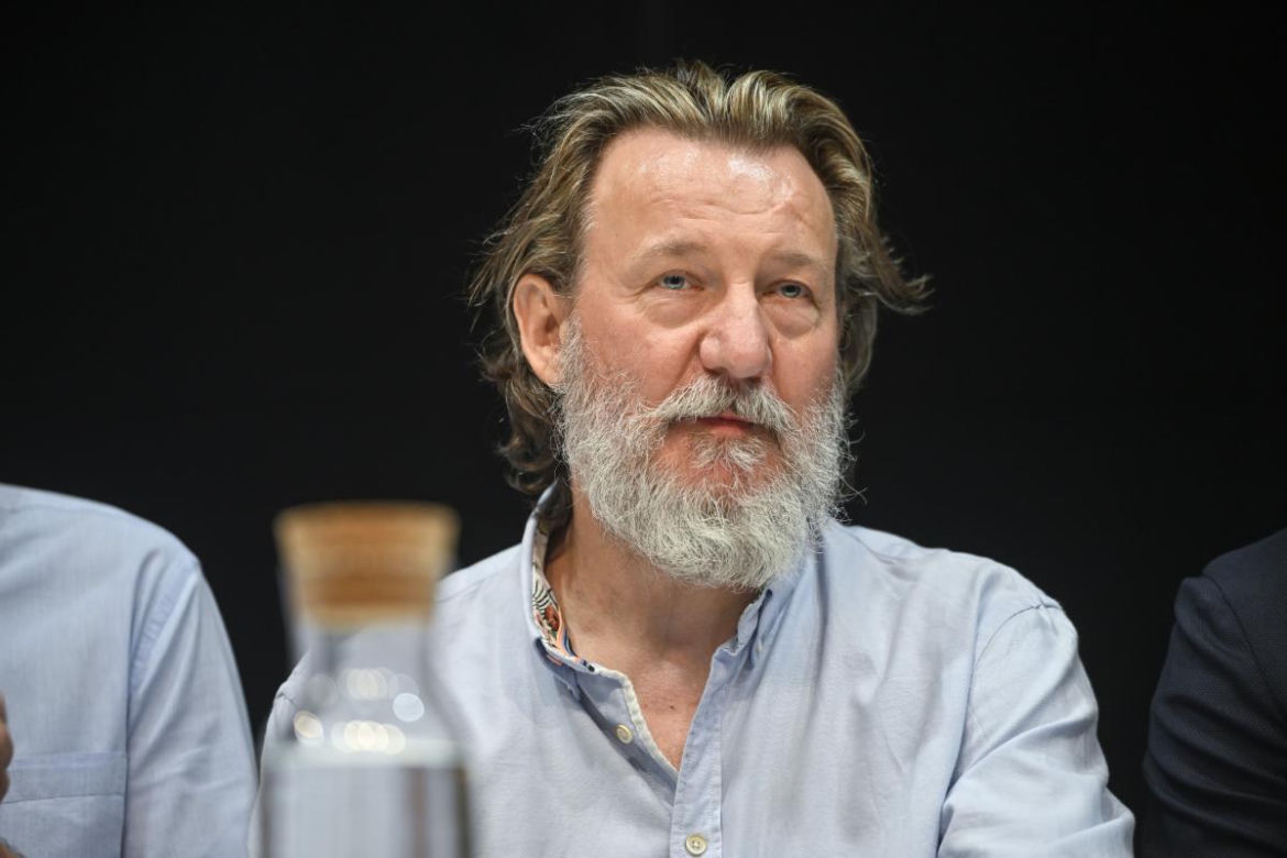 Od "Vinci" po "Behawiorystę". Tak na przestrzeni lat zmieniał się Robert Więckiewicz. Co za metamorfoza!