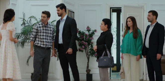 Panna młoda odc. 117. Hancer, Cemil, Cihan, Mukkader, Beyza, Nusret