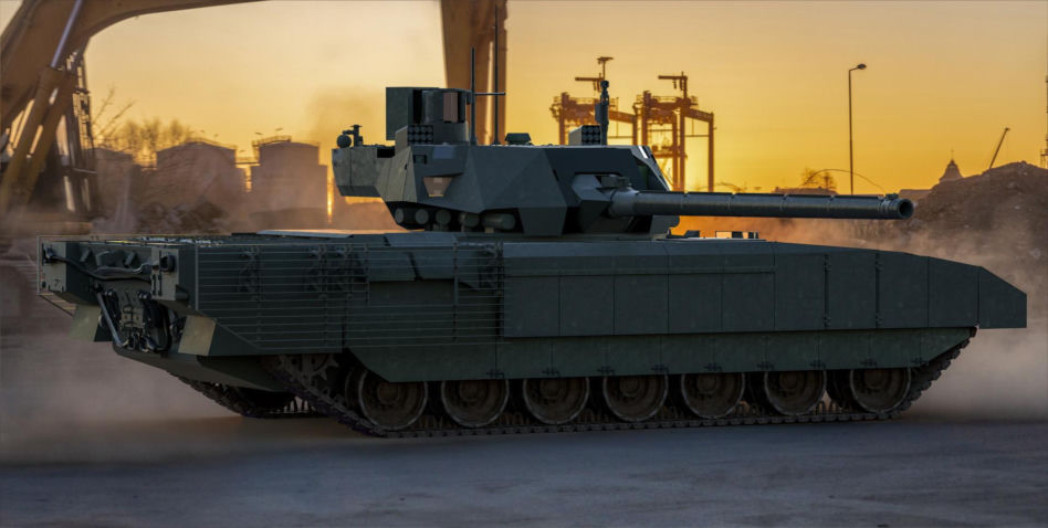  Czołg  T-14 Armata