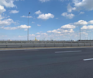 Wheel of Szczecin znika z panoramy Szczecina