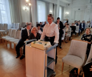 Jubileuszowa uroczystość z okazji 20-lecia Siedleckich Targów Pracy