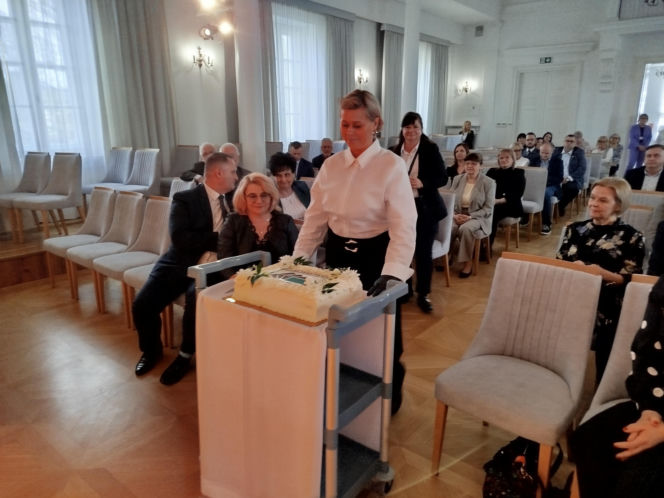 Jubileuszowa uroczystość z okazji 20-lecia Siedleckich Targów Pracy