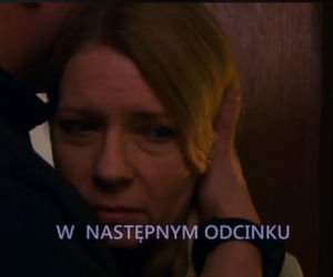 Na Wspólnej po wakacjach 2020. Renata (Marta Jankowska), Sławek (Mariusz Słupiński)