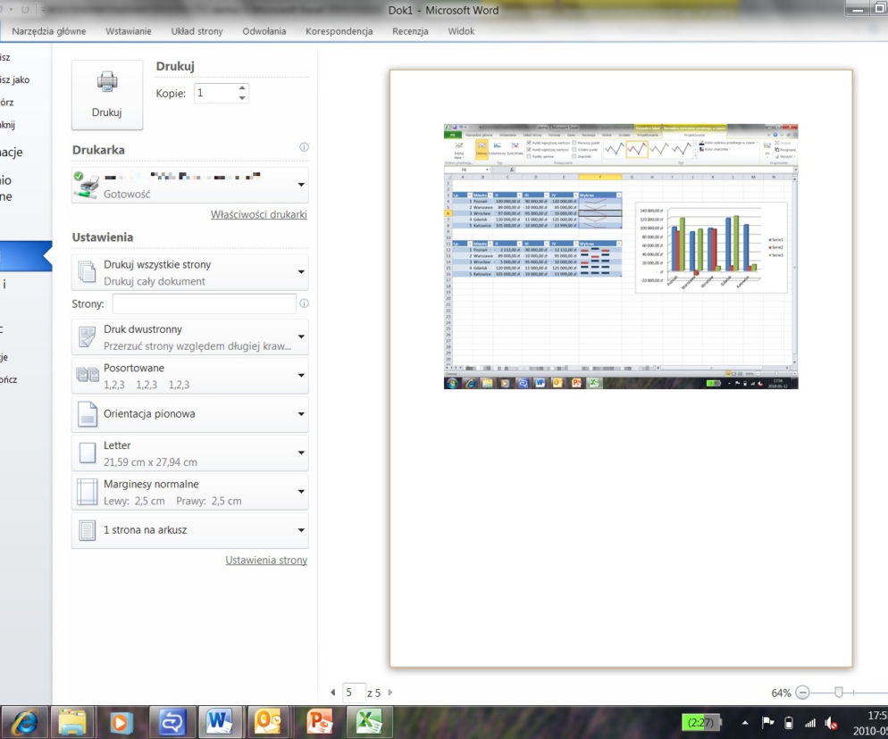 Microsoft Office 2010 PL - polski Word 2010