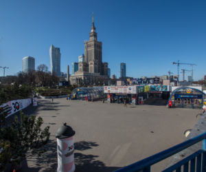 Warszawa w kwarantannie