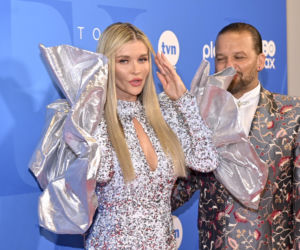 Cekinowa petarda! Stylizacja Joanny Krupy z finału Top Model robi furorę