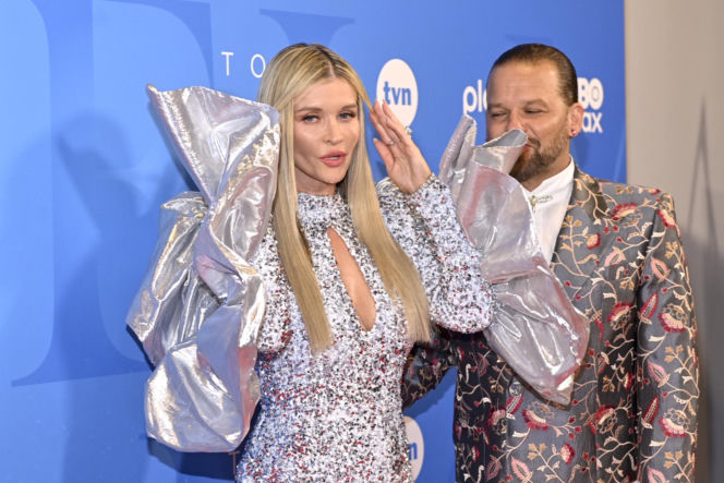 Cekinowa petarda! Stylizacja Joanny Krupy z finału "Top Model" robi furorę