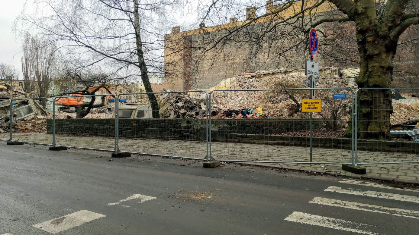 "Maciuś" zniknął z powierzchni ziemi