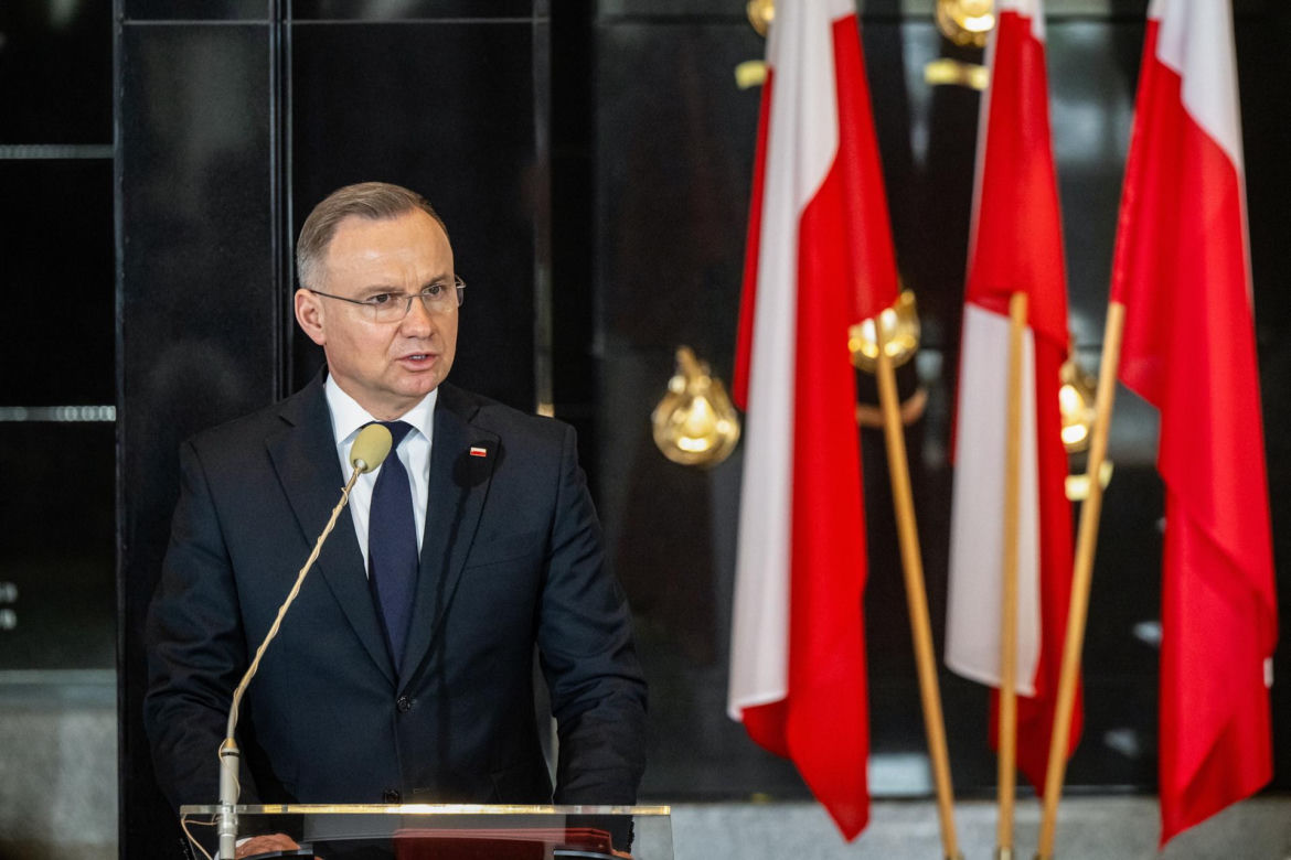 Duda razem z Nawrockim odwiedzili Toruń. Szczególny cel podróży -- 