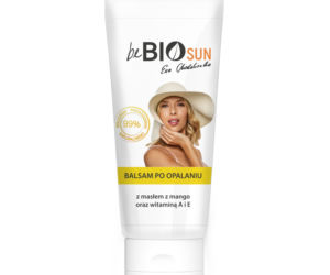 beBIO SUN natural body lotion po opalaniu, 29 zł