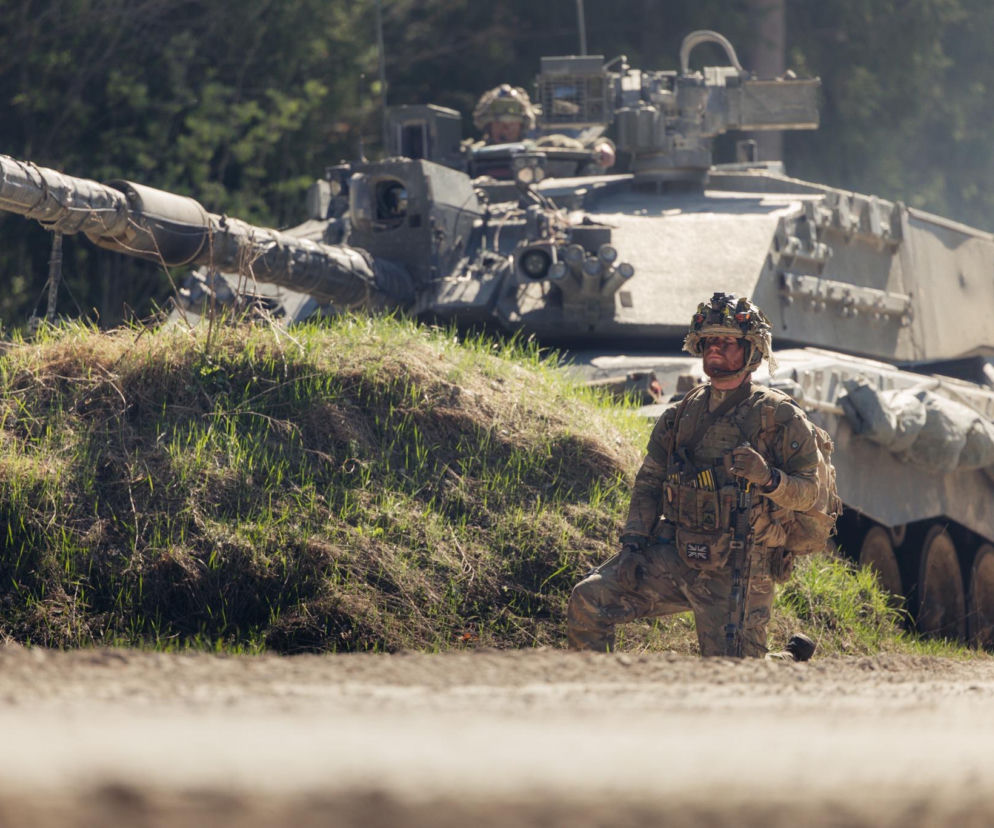 Brytyjska obronność w kryzysie. Czy Zjednoczone Królestwo jest gotowe na wojnę?