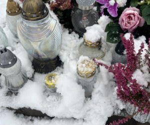 Tak wygląda grób Krzysztofa z Rolnik szuka żony