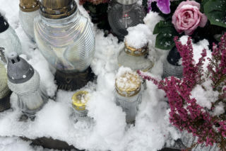 Tak wygląda grób Krzysztofa z Rolnik szuka żony