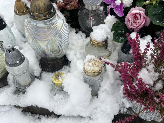 Tak wygląda grób Krzysztofa z "Rolnik szuka żony"