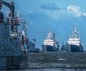 Parada morska na Zatoce. Marynarka Wojenna pokaże flotę w okresie przebudowy