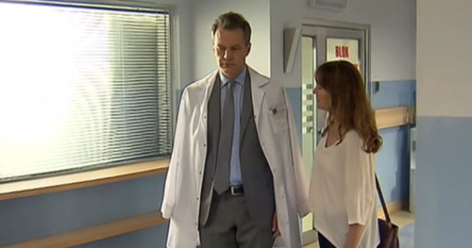 Na dobre i na złe, Falkowicz (Michał Żebrowski), Kasia Smuda (Ilona Ostrowska)