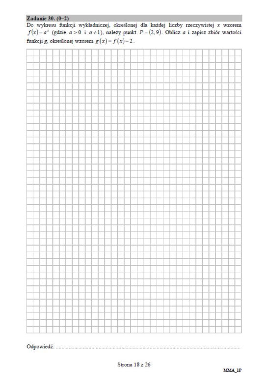 Matura 2018. Arkusze CKE z matematyki