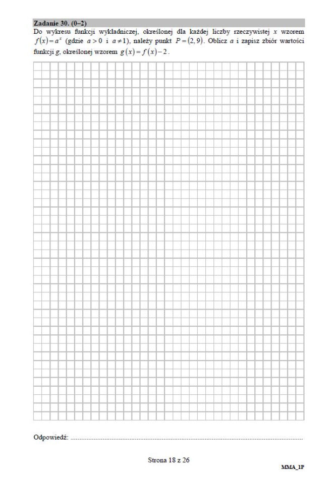 Matura 2018. Arkusze CKE z matematyki
