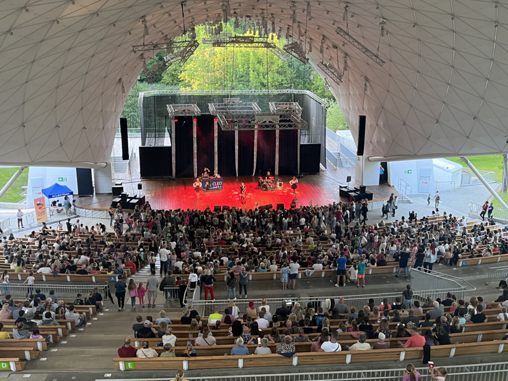 Letni Koncert Cleo w Szczecinie