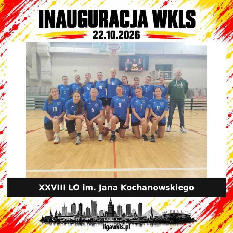 Wielkie emocje na samym starcie! Ruszyła Warszawska Koszykarska Liga Szkół