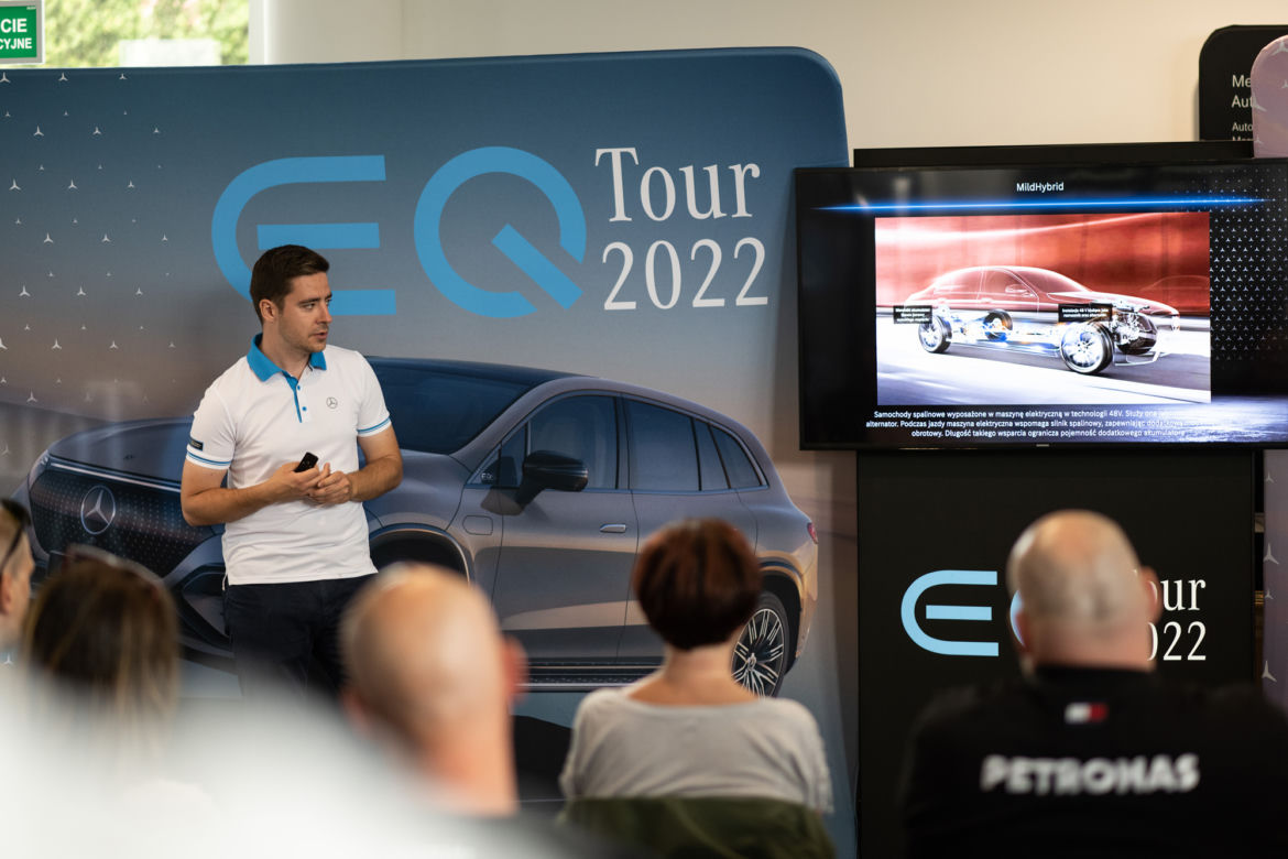 Mercedes-Benz EQ Tour 2022