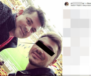 Daniel M  syn Zenona Martyniuka spędził święta w celi