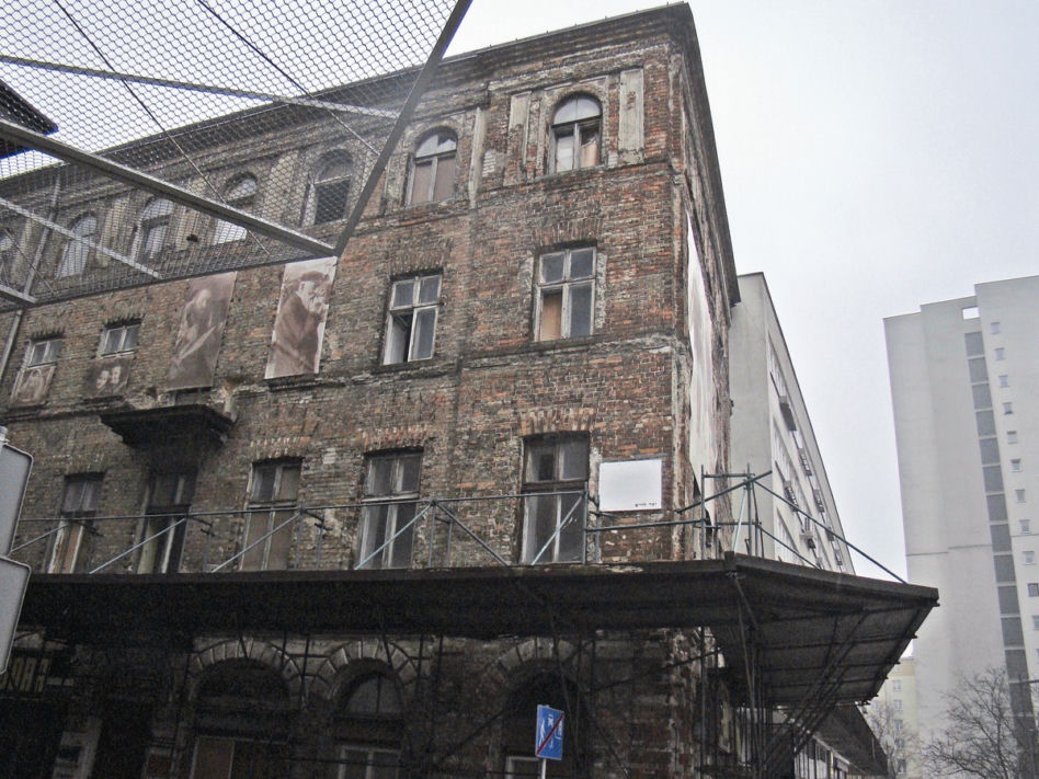 Kamienica Le Palais, Op Architekten