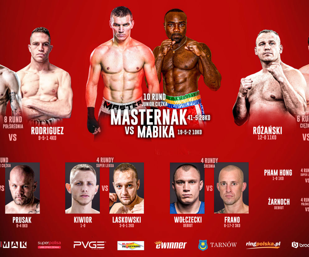 Knockout Boxing Night 13: Karta walk