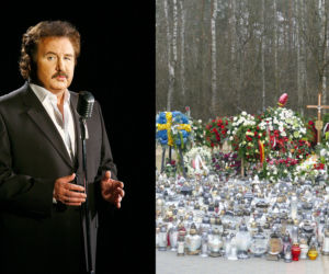 Wojna nad grobem Krawczyka