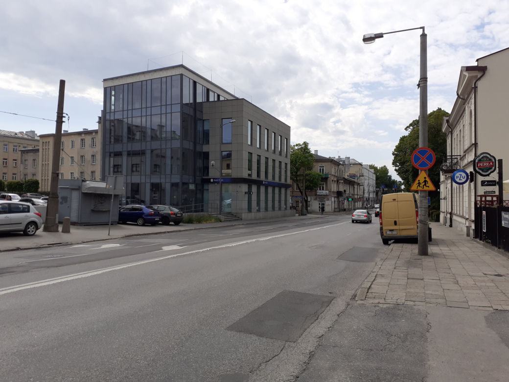Znika sieć trakcyjna