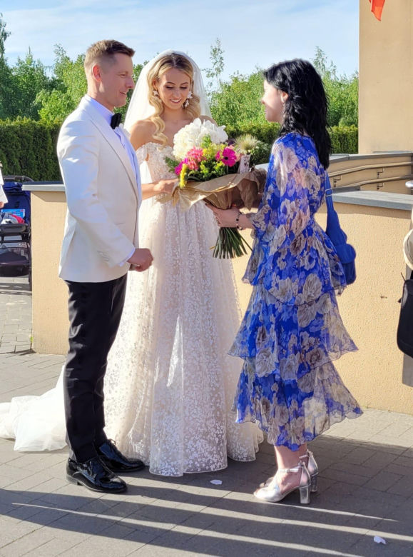 Rafał Mroczek wziął ślub. Gabriela Raczyńska wśród gości