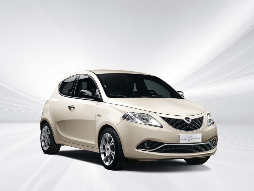 Lancia Ypsilon lifting