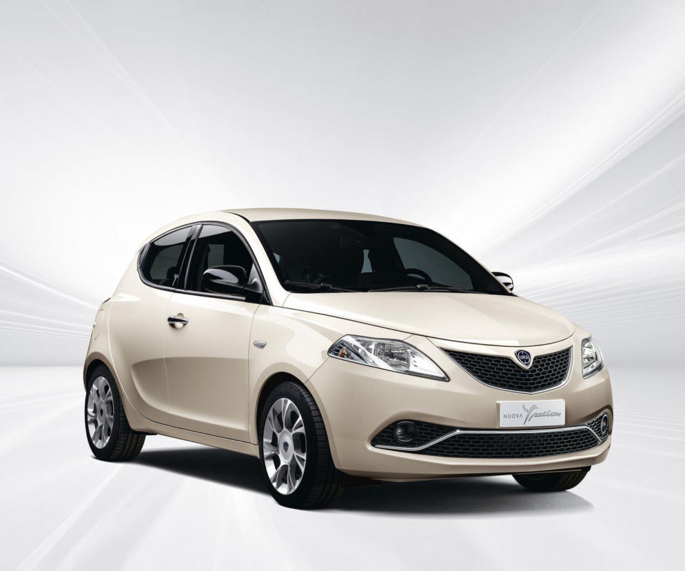 Lancia Ypsilon lifting