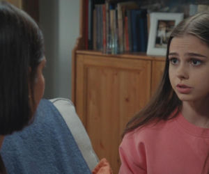 M jak miłość odc. 1894. Basia (Karina Woźniak), Agnes (Amanda Mincewicz)