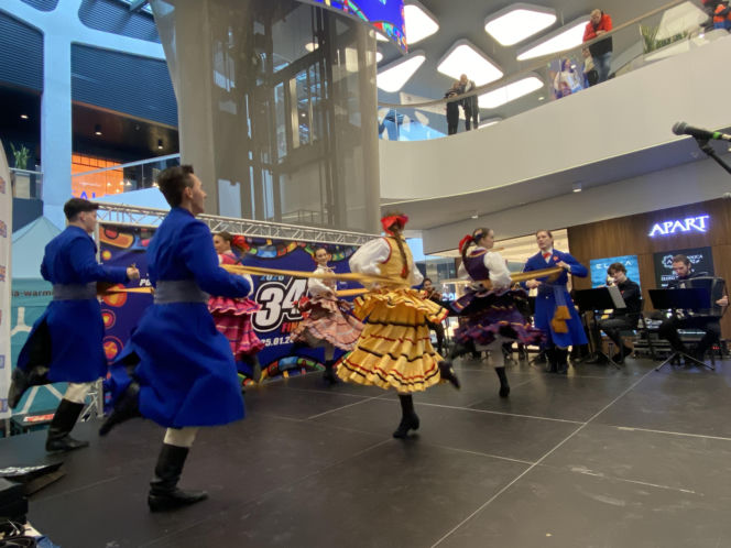 34. Finał WOŚP Olsztyn - Galeria Warmińska cz.1